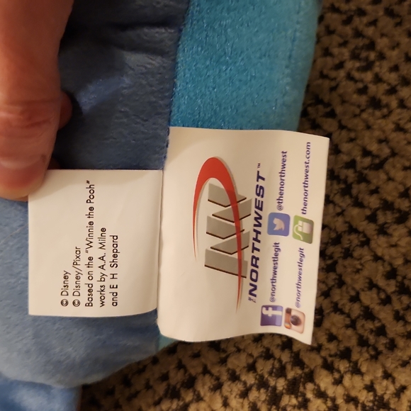 Disney Tsum Tsum Winnie the Pooh Ariel the Little Mermaid Stitch 15" Plush Toy - Picture 4 of 6